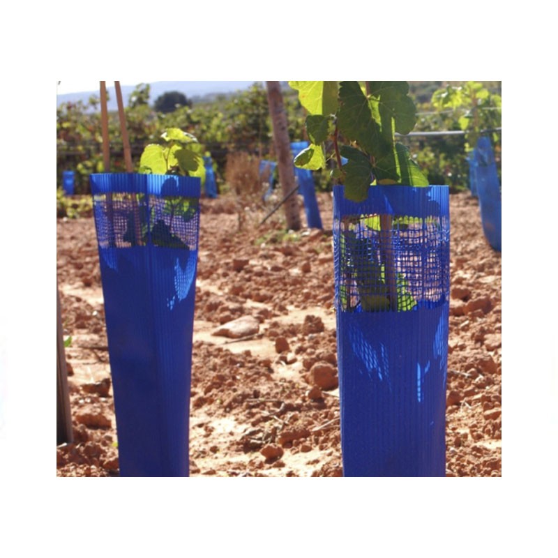 Protector de tronco para árboles azul 50 cm unidad